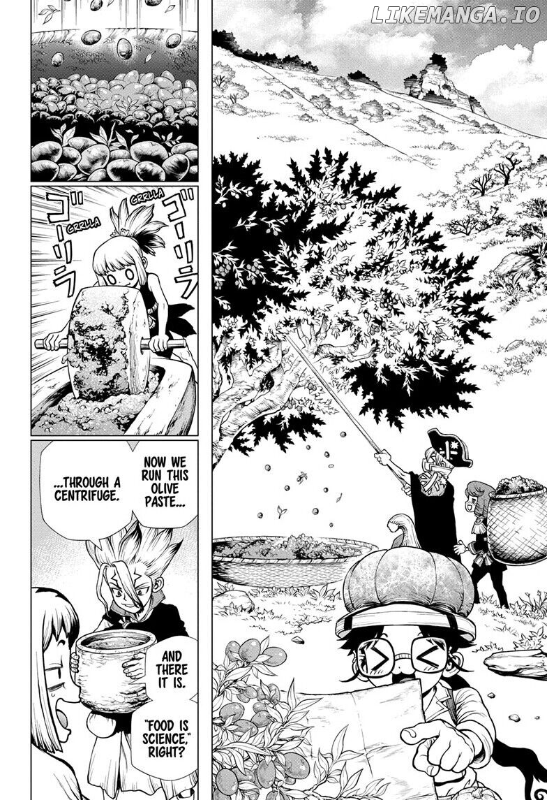 Dr.Stone Chapter 202 image 07